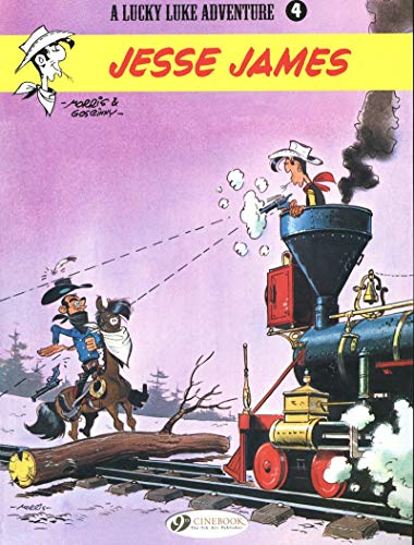 A Lucky Luke Adventure 4: Jesse James (Lucky Luke Adventures, 4, Band 4) von Cinebook Ltd