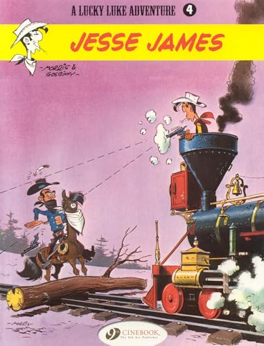 Jesse James (Lucky Luke Adventures, 4, Band 4) von Cinebook Ltd