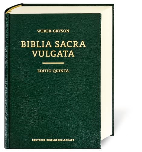 Biblia sacra: Vulgata von BIBLI O