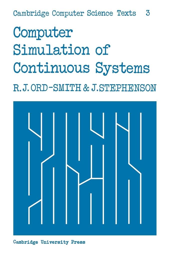Computer Simulation of Continuous Systems von Cambridge University Press