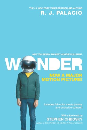 Wonder Movie Tie-In Edition: Inlcudes full-color movie photos and exclusive content
