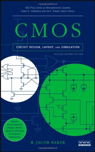 CMOS: Circuit Design, Layout, and Simulation (IEEE Press Series on Microelectronic Systems) von John Wiley & Sons