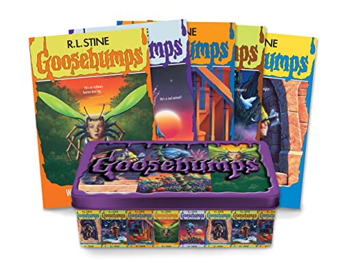 Goosebumps: Monster Blood / Why I'm Afraid of Bees / A Night in Terror Tower / The Beast from the East / Legend of the Lost Legend