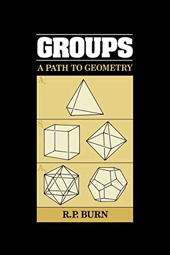 Groups. A path to geometry von Cambridge University Press