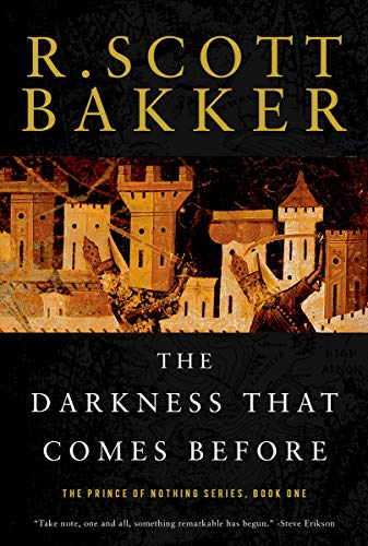 The Darkness that Comes Before (The Prince of Nothing, Band 1) von Overlook Books
