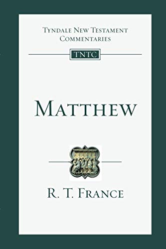 Matthew: Tyndale New Testament Commentary (Tyndale New Testament Commentaries) von IVP