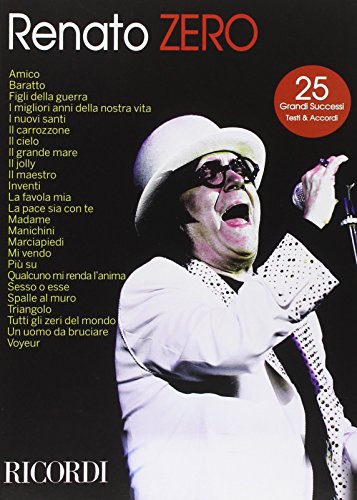 Renato Zero Renato Zero von Ricordi