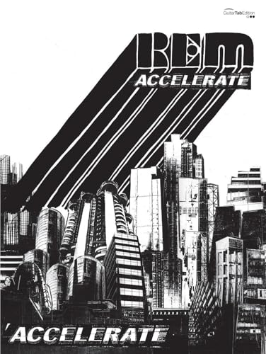 Accelerate: (Guitar Tab Songbook) von Faber Music Ltd.