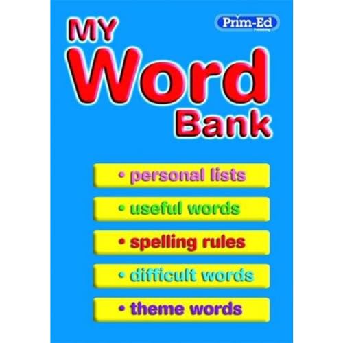 My Word Bank von Prim-Ed Publishing