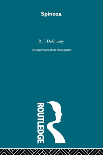 Spinoza (The Arguments of the Philosophers) von Routledge