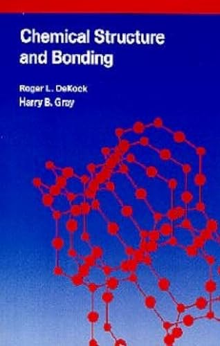 Chemical Structure And Bonding Chemical Structure And Bonding