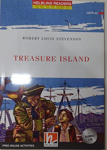 Treasure Island, mit 1 Audio-CD: Helbling Readers Red Series / Level 3 (A2): Level 3 (A2). Free Online Activities (Helbling Readers Classics) von Helbling Verlag GmbH