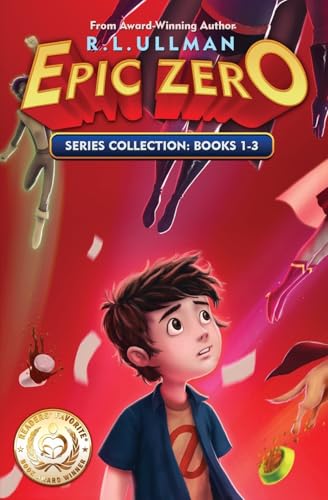 Epic Zero Series: Books 1-3: Epic Zero Collection (Tales of a Not-So-Super 6th Grader, Band 1)