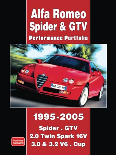 Alfa Romeo Spider & GTV Performance Portfolio 1995-2005
