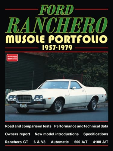 Ford Ranchero Muscle Portfolio 1957-1979 (Muscle Portfolio Series)