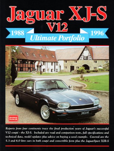 Jaguar XJS Ultimate Portfolio 1988-1996