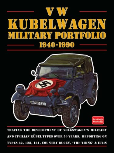 VW KUBELWAGEN MILITARY PORTFOLIO 1940-1990: Road Test Book von Brooklands Books