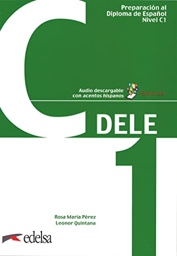 DELE - Preparación al Diploma de Español - Aktuelle Ausgabe - C1: Übungsbuch mit Audios online von Cornelsen Verlag GmbH