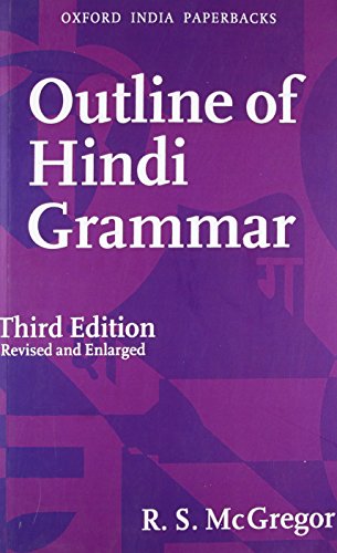 Outline of Hindi Grammar von OUP India