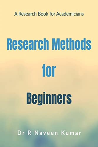 Research Methods for Beginners von Notion Press