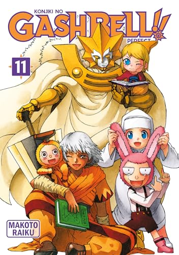 Gash Bell!! - Tome 11 - Perfect Edition von MEIAN