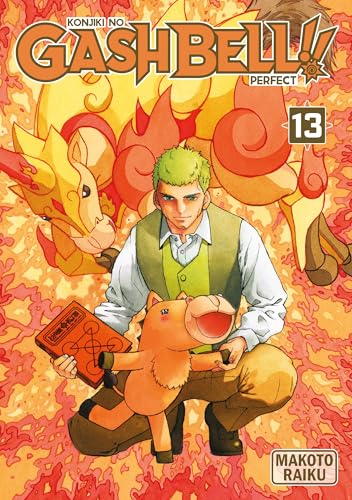 Gash Bell!! - Tome 13 - Perfect Edition Gash Bell!! - Tome 13 - Perfect Edition von MEIAN