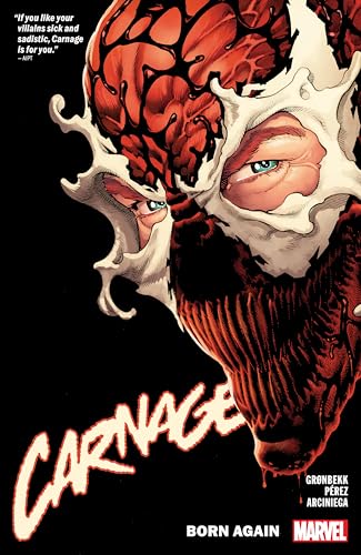 CARNAGE VOL. 1: BORN AGAIN von Marvel Universe