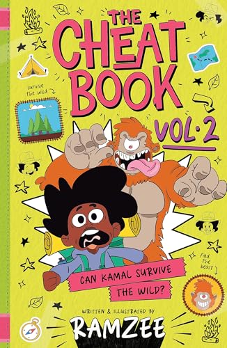 The Cheat Book (vol.2): A laugh-out-loud illustrated series for kids von Hodder Children's Books