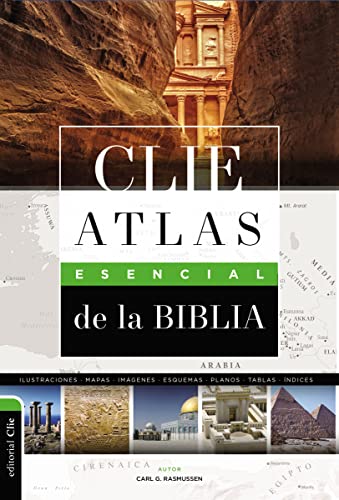 CLIE Atlas esencial de la Biblia von CLIE, EDITORIAL