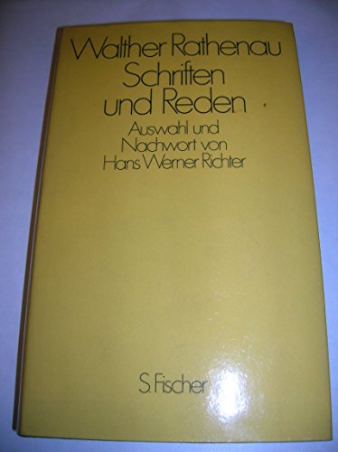 Schriften und Reden