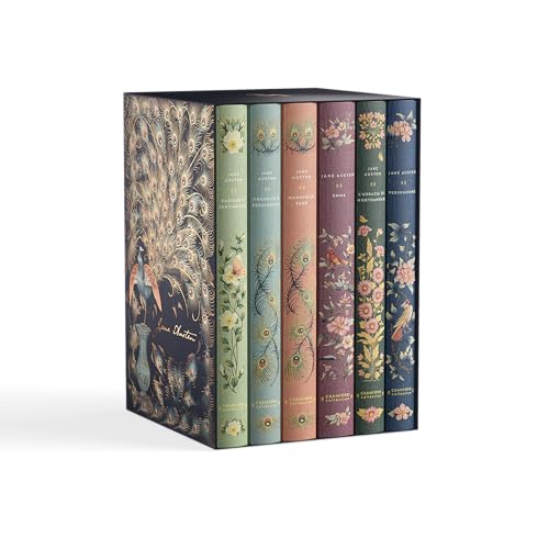 Cofanetto Jane Austen Edizione di lusso 250° anniversario. Contiene 6 libri: Ragione e sentimento, Orgoglio e pregiudizio, Mansfield Park, Emma, L’abbazia di Northanger (Biblioteca RBA) von RBA Libros