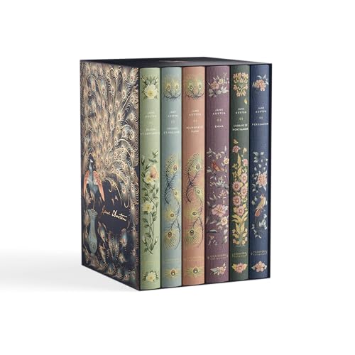 Coffret Jane Austen Édition de luxe 250 anniversaire. Contient 6 livres: Raison et Sentiments, Orgueil et Préjugés, Mansfield Park, Emma, L’Abbaye de Northanger, Persuasion (Bibliothèque RBA) von RBA Libros
