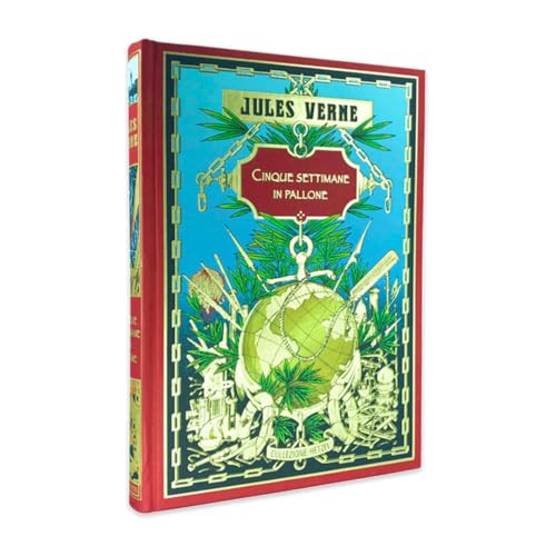 Colezzione Jules Verne: Cinque settimane in pallone Colezzione Jules Verne: Cinque settimane in pallone von RBA Libros