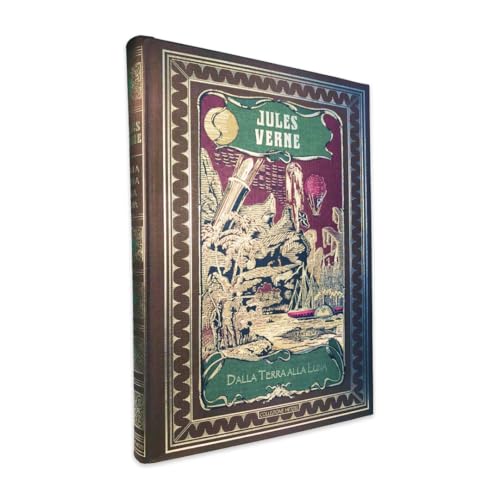 Colezzione Jules Verne: Dalla Terra alla Luna von RBA Libros