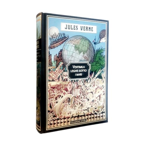 Colezzione Jules Verne: Ventimila leghe sotto i mari Colezzione Jules Verne: Ventimila leghe sotto i mari von RBA Libros