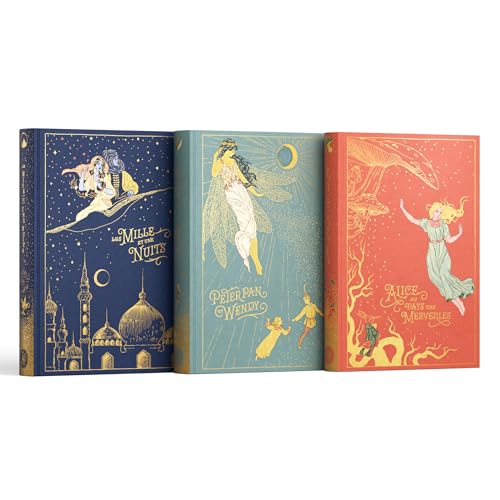 Collection Histoires Merveilleuses - Sélection I - Contient 3 livres :: Les Mille et Une Nuits, Peter Pan et Wendy, Alice au pays des merveilles (Bibliothèque RBA) von RBA Libros