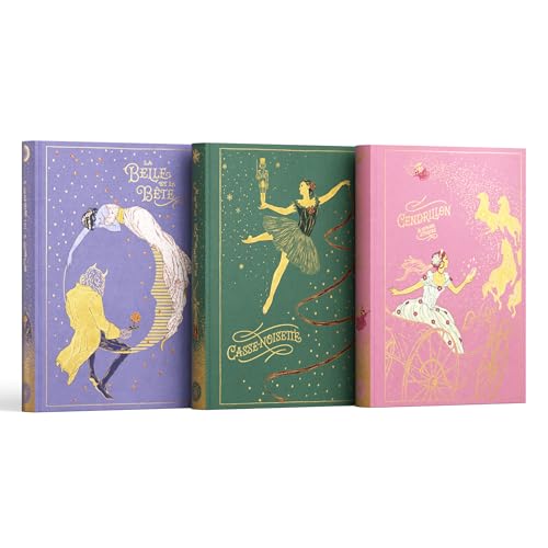 Collection Histoires Merveilleuses - Sélection II - Contient 3 livres :: La Belle et la Bête, Casse-Noisette, Cendrillon & Other Stories (Bibliothèque RBA) von RBA Libros