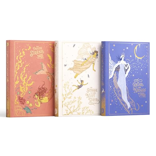 Collection Histoires Merveilleuses Sélection III contient 3 livres: La Petite Sirène, Le Songe d'une nuit d'été et La Reine des Neiges (Bibliothèque RBA) von RBA Libros