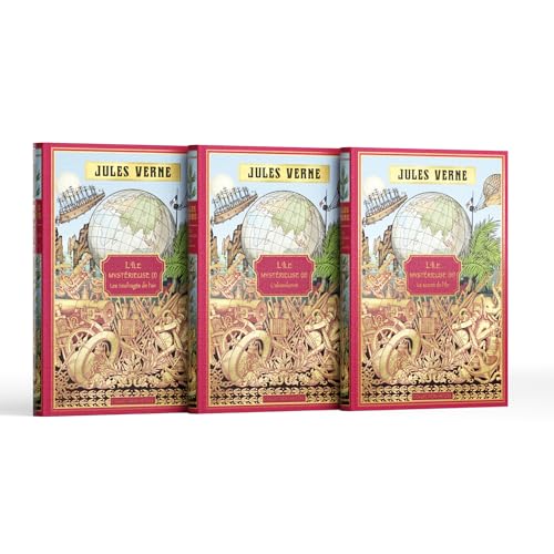 Collection Jules Verne - Sélection IV - Contient 3 livres :: L’Île mystérieuse I : Les Naufragés de l’air, L’île mystérieuse II : L’Abandonné, L’Île ... III : Le Secret de l’île (Bibliothèque RBA) von RBA Libros