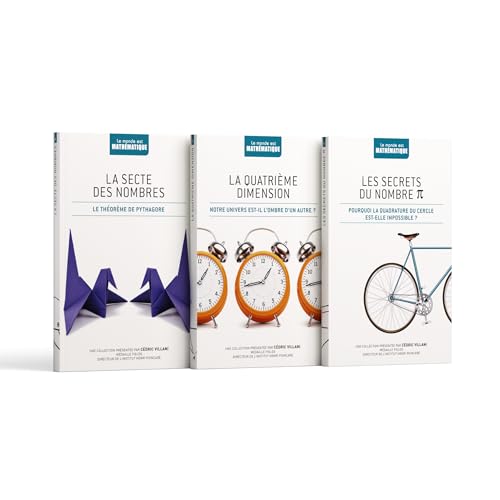 Collection Le Monde est Mathématique Sélection II: La Secte des nombres : Le Théorème de Pythagore, La Quatrième dimension : Notre univers est-il ... est-elle impossible ? (Bibliothèque RBA) von RBA Libros