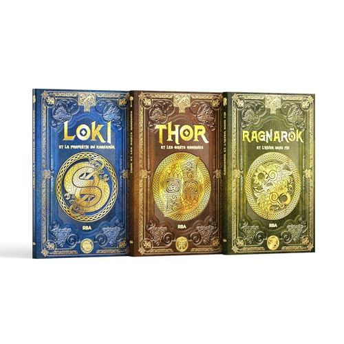 Collection Mythologie Nordique Sélection I contient 3 livres: Loki et la Prophétie du Ragnarök, Thor et les gants magiques, Ragnarök et l’hiver sans fin (Bibliothèque RBA) von RBA Libros