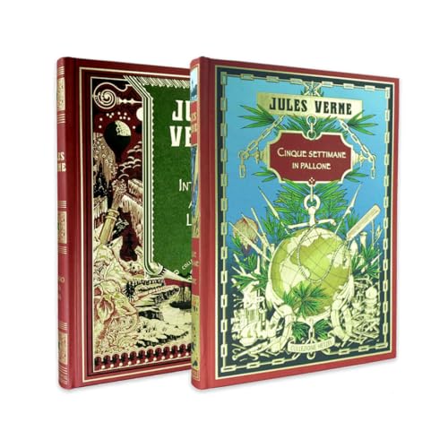 Collezione Jules Verne Pack III. Contiene 2 libri: Cinque settimane in pallone e Intorno Alla Luna (Biblioteca RBA) von RBA Libros