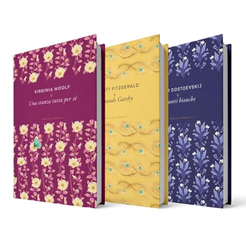 Collezione Piccoli tesori della letteratura Pack I. Contiene 3 libri: Una stanza tutta per sé, Il grande Gatsby e Notti bianche Collezione Piccoli tesori della letteratura Pack I. Contiene 3 libri: Una stanza tutta per sé, Il grande Gatsby e Notti bianche von RBA Libros