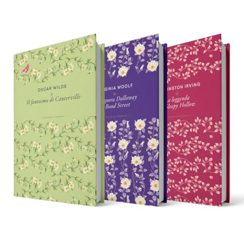 Collezione Piccoli tesori della letteratura Pack II. Contiene 3 libri: Il fantasma di Canterville, La Signora Dalloway In Bond Street e La leggenda di Sleepy Hollow Collezione Piccoli tesori della letteratura Pack II. Contiene 3 libri: Il fantasma di Canterville, La Signora Dalloway In Bond Street e La leggenda di Sleepy Hollow von RBA Libros