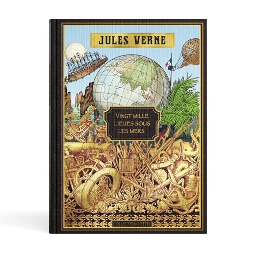 Vingt Mille Lieues sous les mers: Vingt Mille Lieues sous les mers (Bibliothèque RBA) von RBA Libros