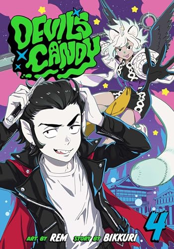 Devil’s Candy, Vol. 4 (DEVILS CANDY GN, Band 4) von Viz Media