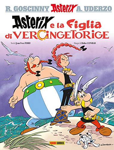 ASTERIX E LA FIGLIA DE VERCINGERORIGE (ASTERIX IN ITALIAN) von Panini Comics