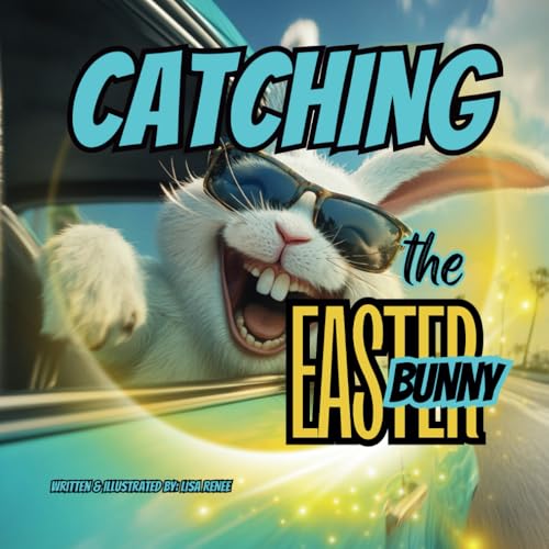 CATCHING THE EASTER BUNNY: A EASTER HOLIDAY BOOK FOR KIDS (MAGICAL PORTALS) von Independently published