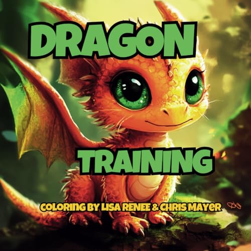 DRAGON TRAINING: DRAGON COLORING BOOK (Enlightened Palette Coloring Books) von Independently published