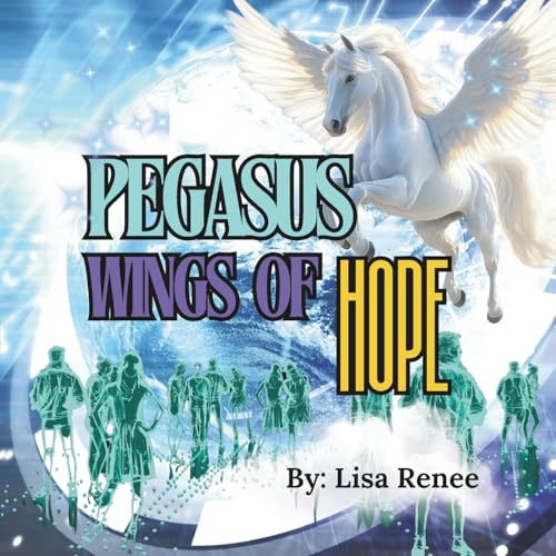 PEGASUS WINGS OF HOPE (MAGICAL PORTALS) von BOWKER
